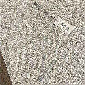 New in Package!Coach Silver Necklace